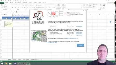 Installing NodeXL for Network Analysis: Quick and Simple