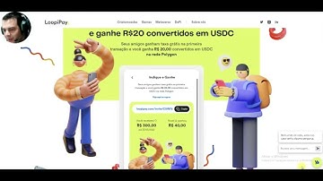 LoopiPay, Comprar e Vender Criptomoedas por Pix e Enviar direto da Conta Bancária ou Wallet Metamask