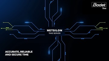 Netsilon - Time server for critical infrastructures