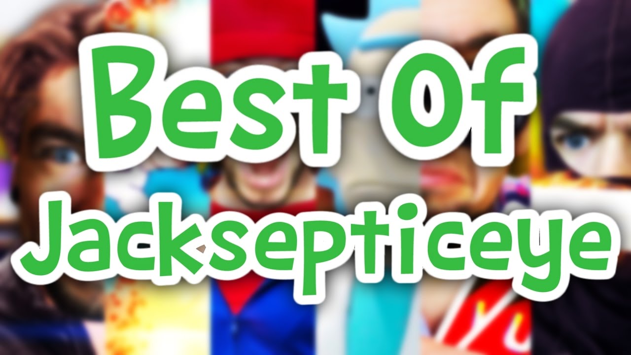jacksepticeye intro compilation Best Of Jacksepticeye #4