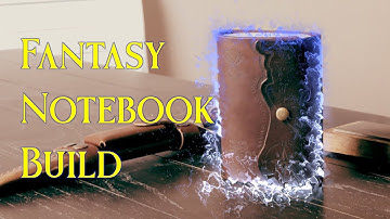 Is this Notebook Worthy of a Quest? | Full Build - World of Moorecraft