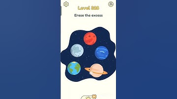 Dop 2 (Delete One Part) Level 328 -Walkthrough Solutions - All Levels - ‎⁨#shorts #subscribe #dop2