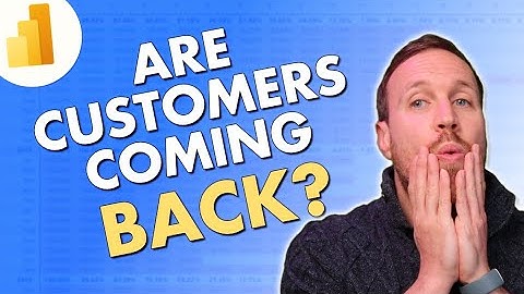 Find Repeating Customers Using Cohort Analysis | Power BI