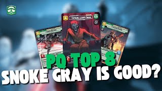 INSANE MIDRANGE! SNOKE GRAY! - Gameplay / Star Wars Unlimited