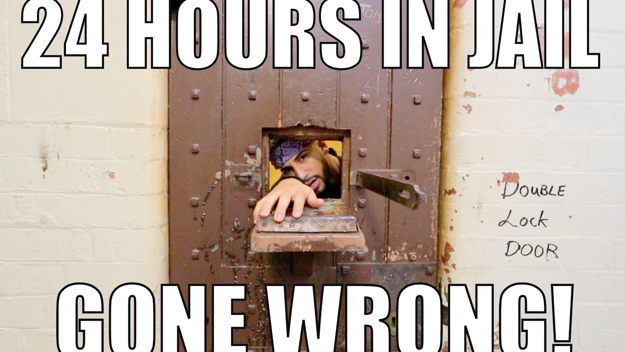 24 HOURS IN JAIL CHALLENGE GONE WRONG YouTube 24-hours-in-jail-challenge-gone-wrong-youtube