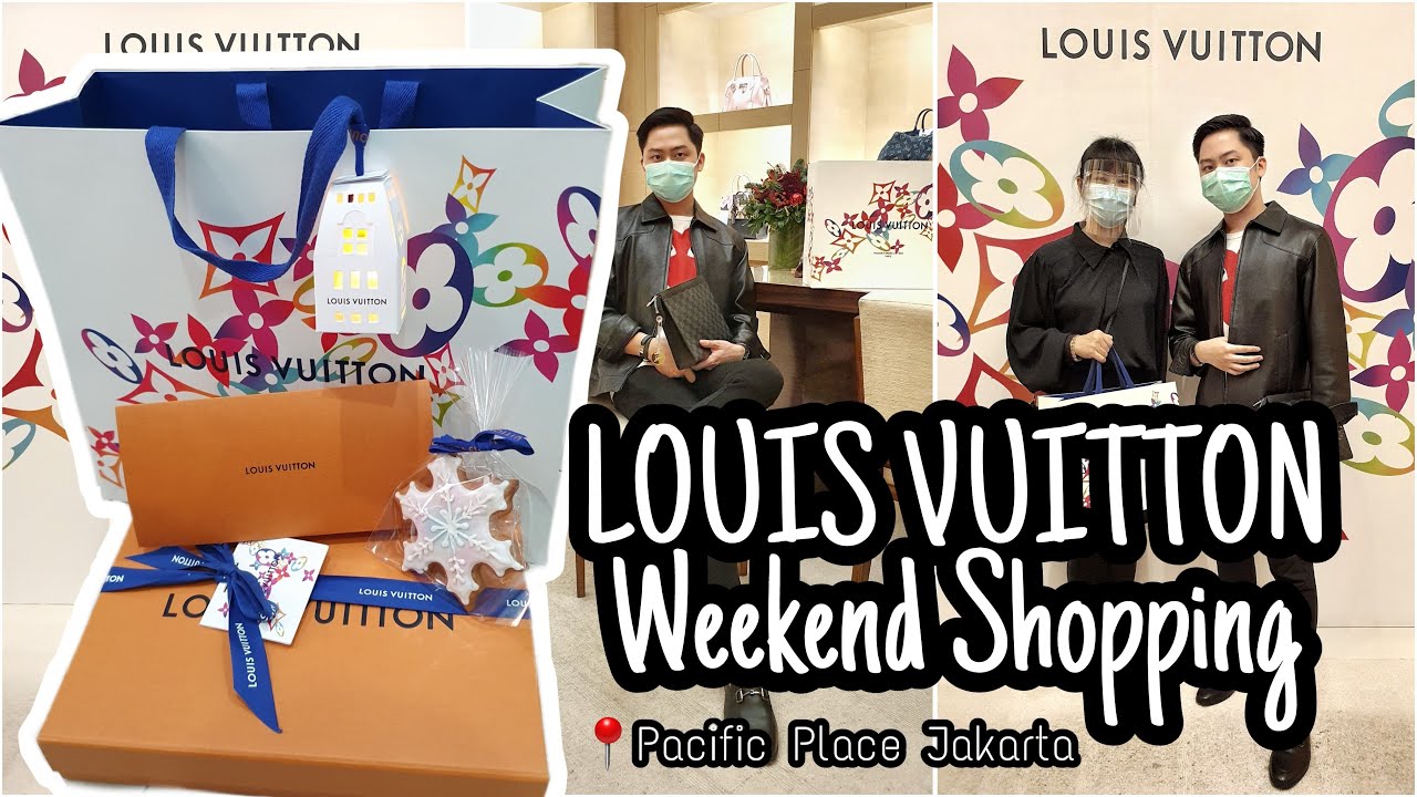 Suasana Baru Louis Vuitton Pacific Place, Sematkan Karya Seniman Lokal