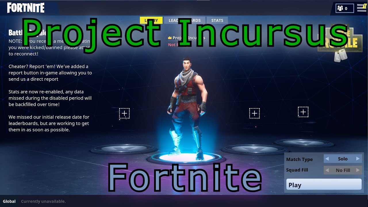 Hump Day Fun - Fortnite Battle Royal - Project Incursus Livestream