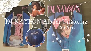 IM NAYEON Album Unboxing!(NA ver, Target Exclusive)
