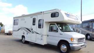 Good Solid Clean 26' 2002 Fleetwood Tioga 26Q Ford E450 Triton V10 50K Miles Zoomersrvindiana