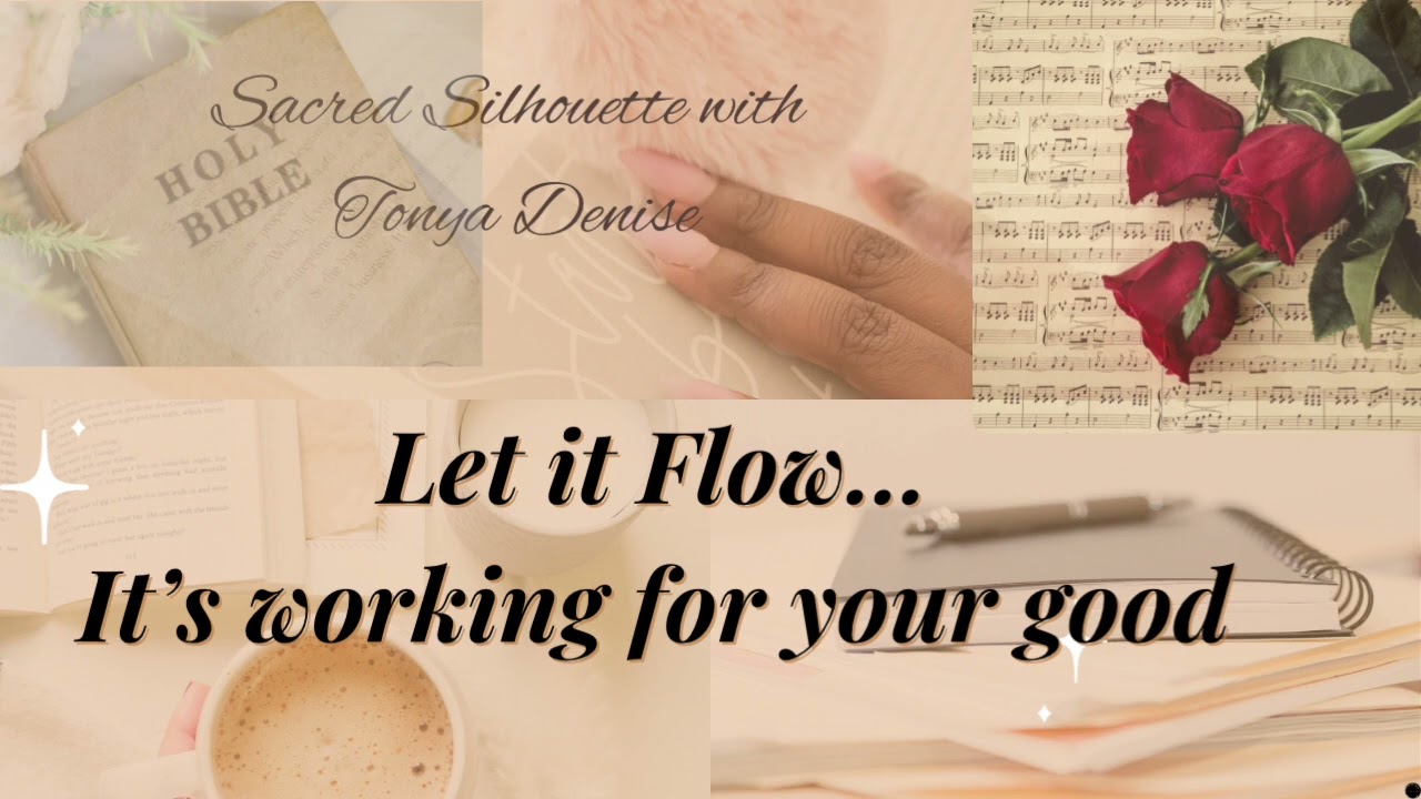 Prophetic Word/Song: Let it flow, 🌊It’s working for your good 🫶🏾♥️🙌🏾 #Kingdommarriage