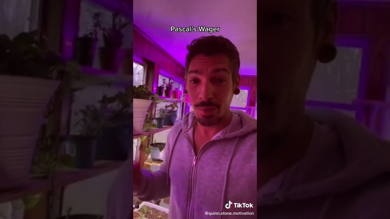 160 Spiritual Talk Pascal's Wager