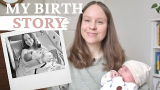 MY BIRTH STORY | Unexpected C-Section at Almost 42 Weeks