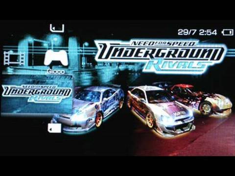 Need for Speed: Underground - Rivals [Sony PSP] — MyShopville