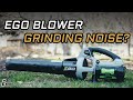 How to Repair Grinding Noise on EGO Leaf Blower