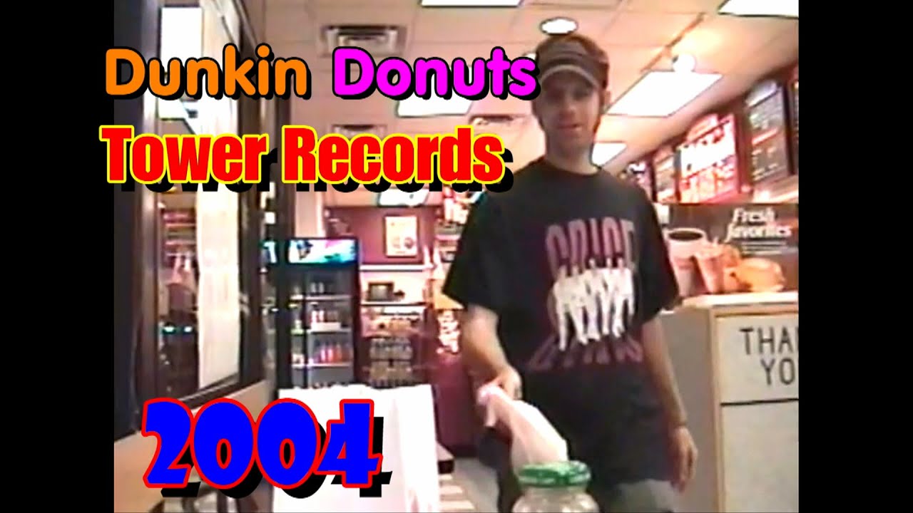 Dunkin Donuts, Tower Records & Moving Out - September 14, 2004