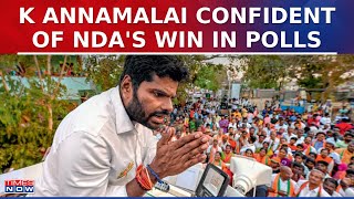 K Annamalai Exclusive: 'NDA Will Win In Tamil Nadu' | BJP | Lok Sabha Phase 1 Poll 2024