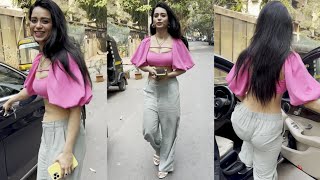 Bb 16 Contestant Soundarya Sharma Spotted In The City