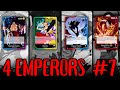 The King of Pirates Wins!? | Ace | Luffy | Ceasar Clown | Yamato - 4 Emperors One Piece TCG Gameplay