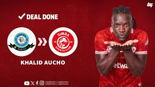 ✅️𝗗𝗘𝗔𝗟 𝗗𝗢𝗡𝗘: SIMBA WAKAMILISHA USAJILI WA KHALID AUCHO AKITOKEA SINGIDA BLACK STARS