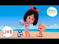 🔴LIVE! Клео та Кукiн ❤️👶Всі серії поспіль 👶❤️ 🐰🎬🎵 Cleo and Cuquin