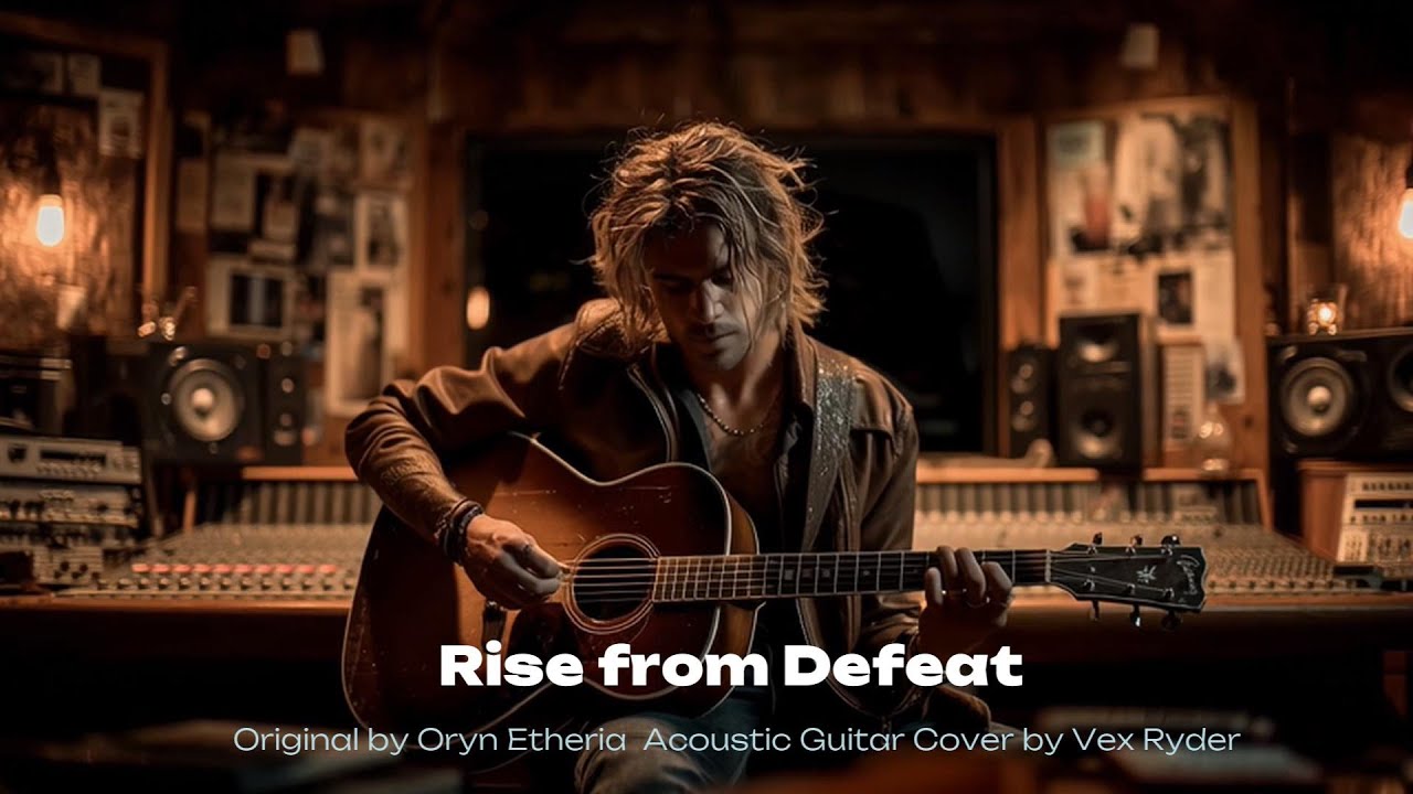 Rise from Defeat – Oryn Etheria | Acoustic Guitar Cover by Vex Ryder