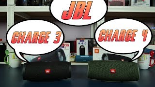 JBL Charge 3 vs JBL Charge 4 - porównanie, blind test, różnice. Który wybrać?