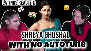 Waleska & Efra react to Shreya Ghoshal SINGING 