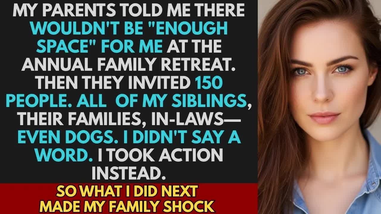 “No Room for You,” They Said — So I Created My Own Retreat