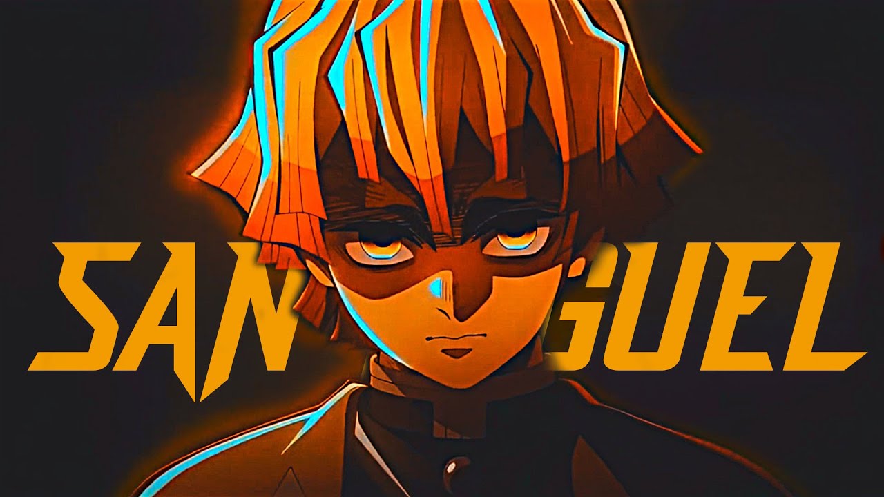 Zenitsu「AMV」San Miguel I Demon Slayer: Castillo Infinito