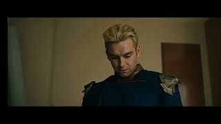 Homelander Drinking Milk