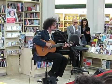 Simone Cristicchi, Meno male (Feltrinelli Firenze, 25 febbraio 2010)