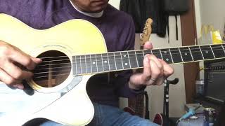 How to play One for Rock and Roll by Cinderella guitar solo