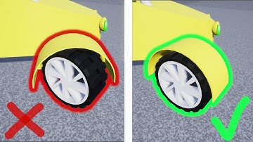 FIX mudguards and brake calipers by using these nodes in UE4 | [Part 7] Low poly vehicle for UE4