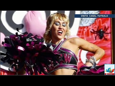 Miley Cyrus enciende el concierto previo al Super Bowl 2021 transmitido en TikTok