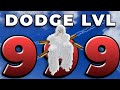 dodge lvl 999