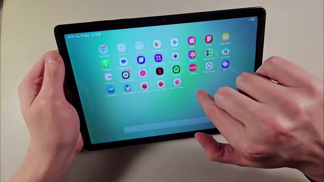 ОГЛЯД SAMSUNG GALAXY TAB A11 PLUS (УКРАЇНСЬКОЮ)