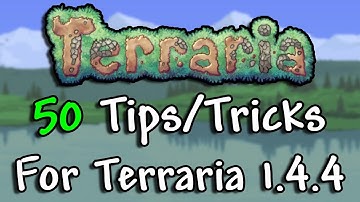 50 Tips & Tricks for Terraria 1.4.4