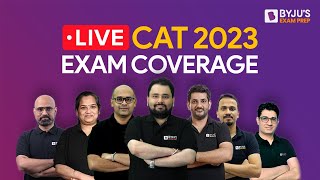 CAT 2023 Live Coverage (Part 1)  | Exam Review | Expected Cutoff | Good Attempt | Paper Pattern