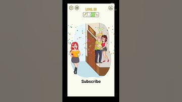 Brain Love story Gameplay Level 31-35 Walkthrough (Android,iOS) #shorts
