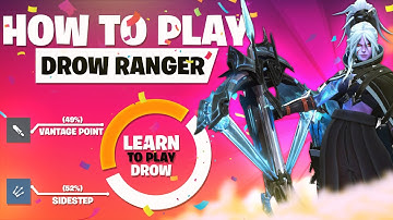 How to Play Drow Ranger in Dota 2