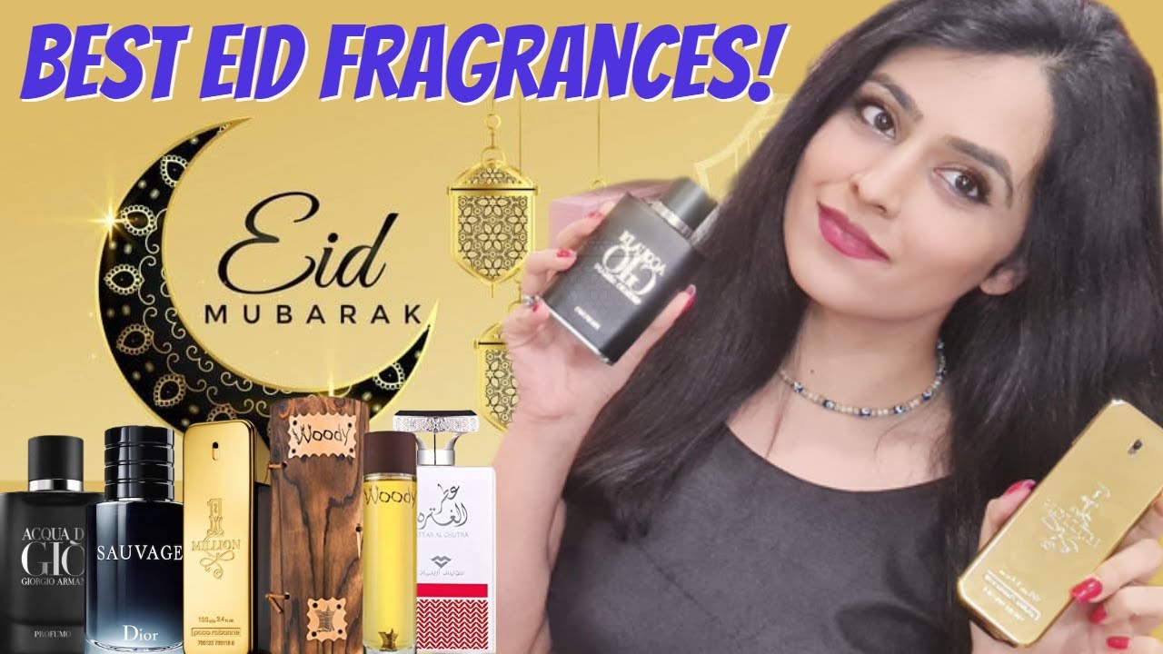 EID MUBARAK🌙| TOP 5 COLOGNES FOR EID IN 2021!|MENS FRAGRANCE REVIEW