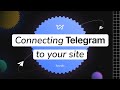 So Verbinden Sie Den Telegram Bot Mit Der Website So Verbinden Sie Den Telegram Bot Mit Der Website