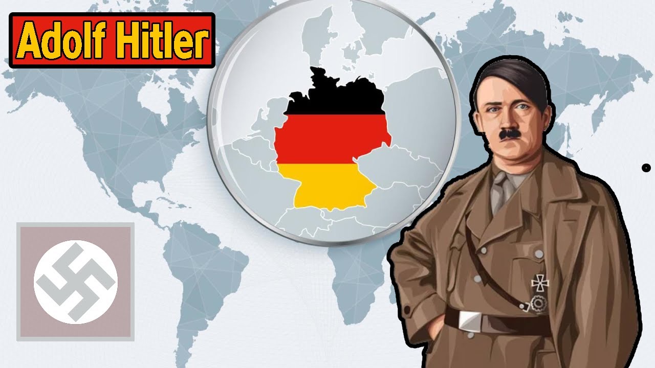 Un Pequeño Resumen De La Gran Historia De ADOLF HITLER