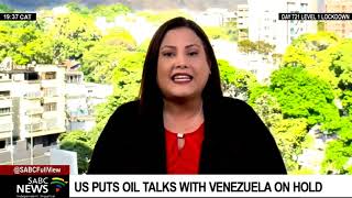 White House not considering buying oil from Venezuela