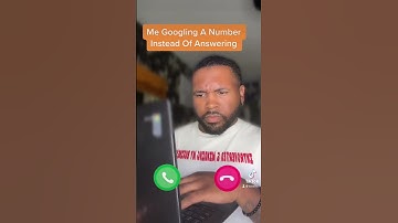 How Introverts Google A Number When Their Phone Rings #introvert