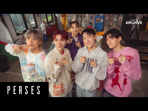 [PERSES'S ARCHIVE] ｜ 'น่ารักน้อยลงหน่อย (Cuteless)' MV Behind the Scene