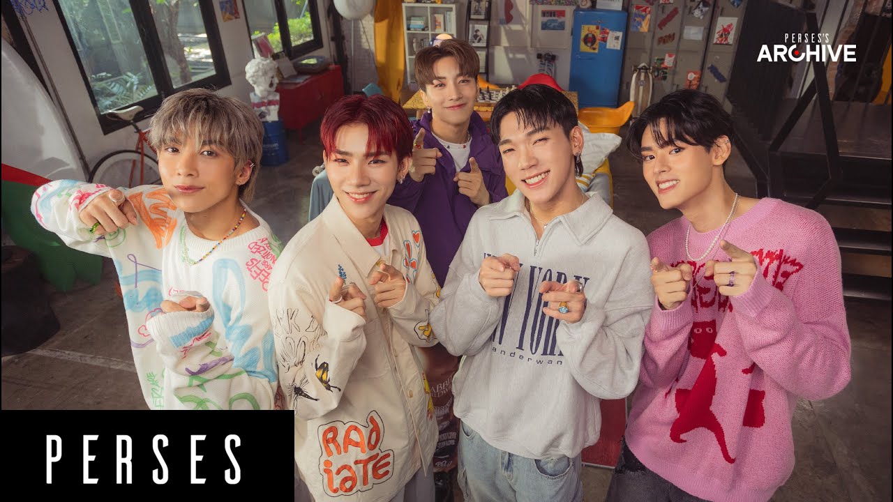 [PERSES'S ARCHIVE] ｜ 'น่ารักน้อยลงหน่อย (Cuteless)' MV Behind the Scene ...