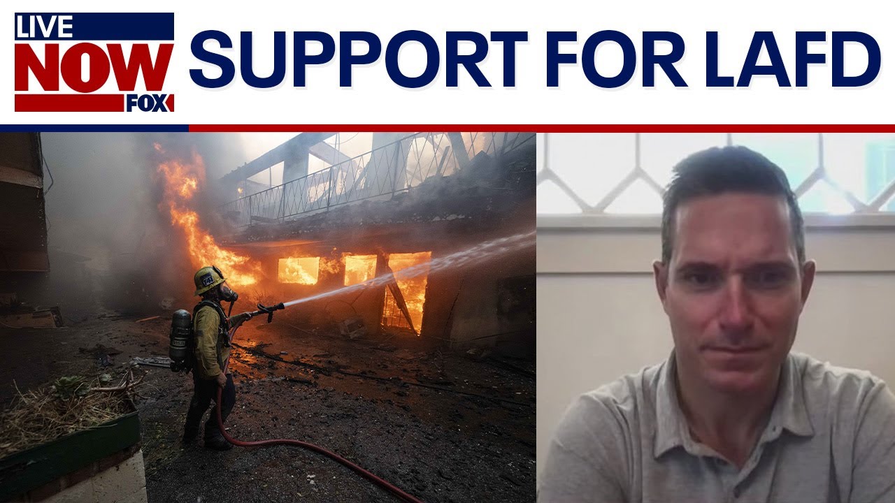 CA fires: Cosm to donate all NFL playoff game ticket proceeds to support LAFD | LiveNOW from FOX