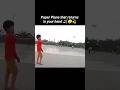 How to make boomerang plane ✈️🤗, best returning paper airplane tutorial #shorts​​