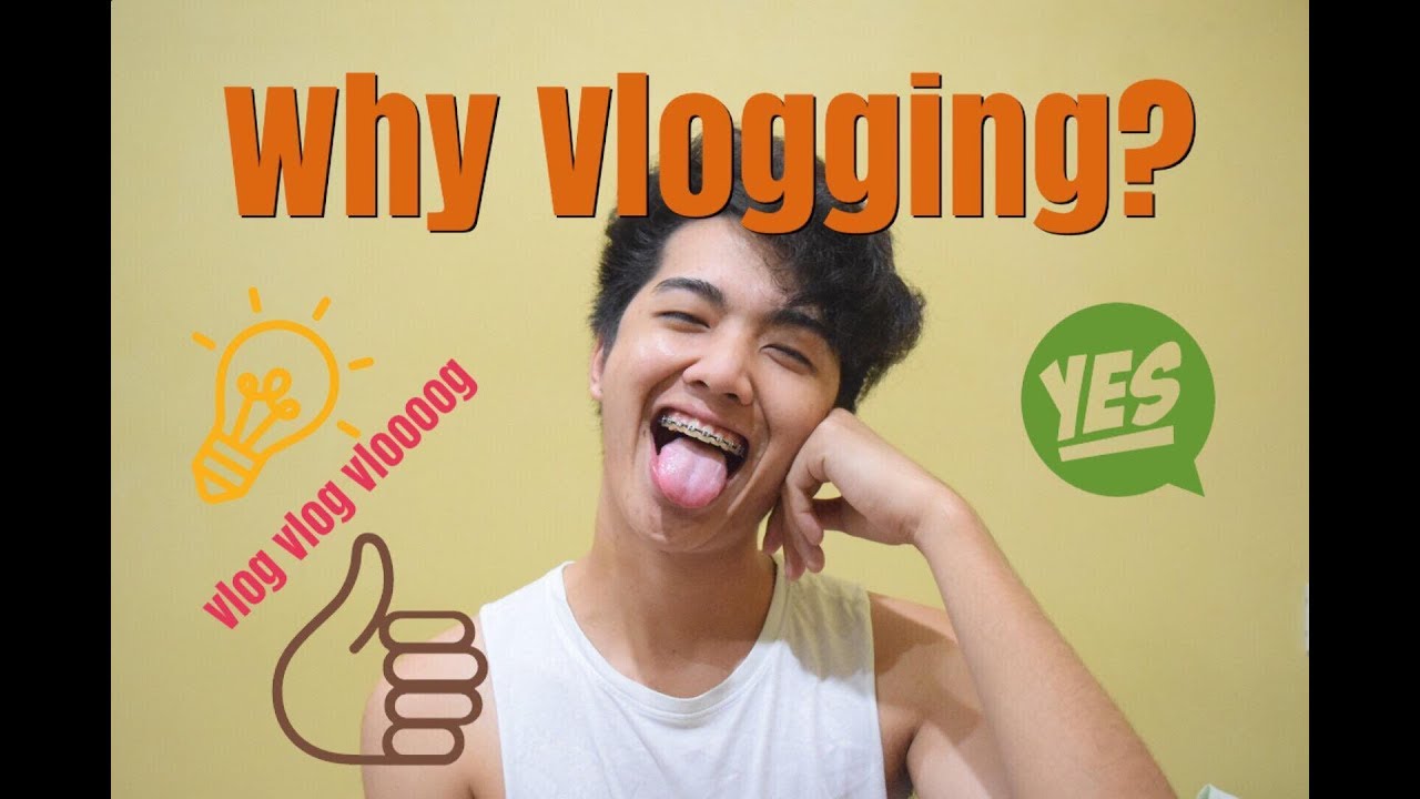 WHY I STARTED VLOGGING? - VLOG 0001 - YouTube